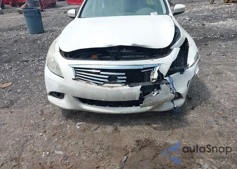 2011 Infiniti G25 Journey z USA, uszkodzony, nr VIN JN1DV6AP3BM603945